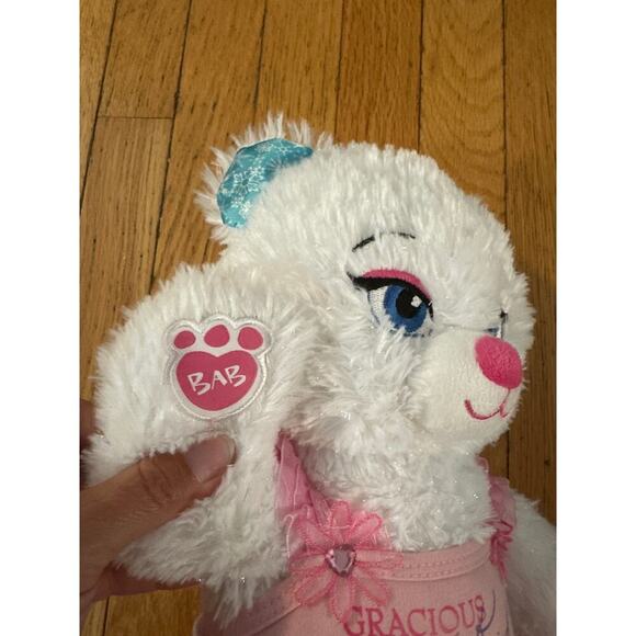 Build a Bear Disney's Frozen 17 in. White Elsa Bear Plush Toy - Picture 3 of 6